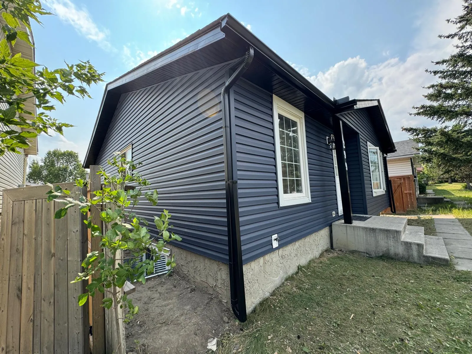 Seamless gutter installation by Shaam Gutters