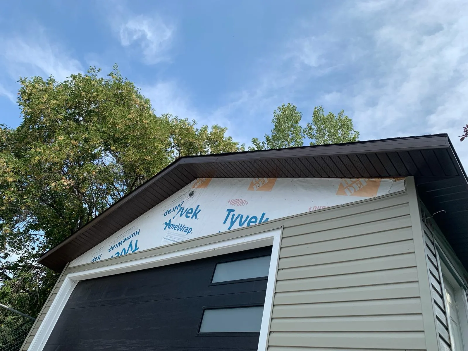 Siding installation by Shaam Gutters